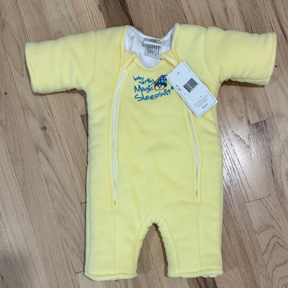 New With Tags - Baby Merlin’s Magic Sleep Suit - Large